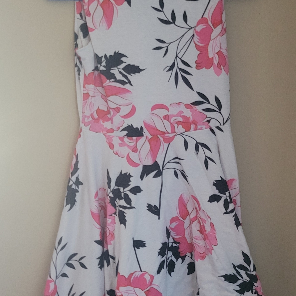 Kate Kasin Elegant Girl Sleeveless Vintage Dress Size 12Y